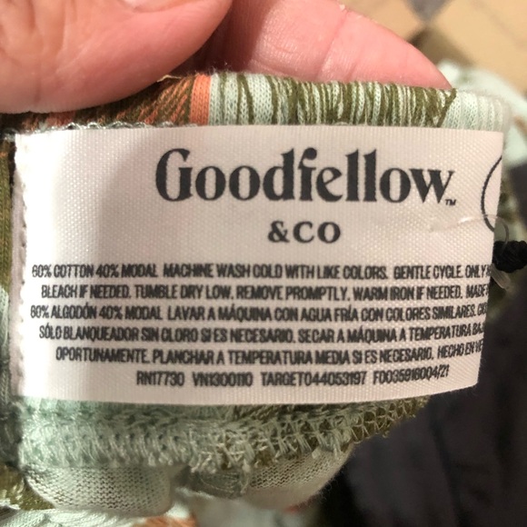 Goodfellow Men's Pajama Shorts - Picture 3 of 3